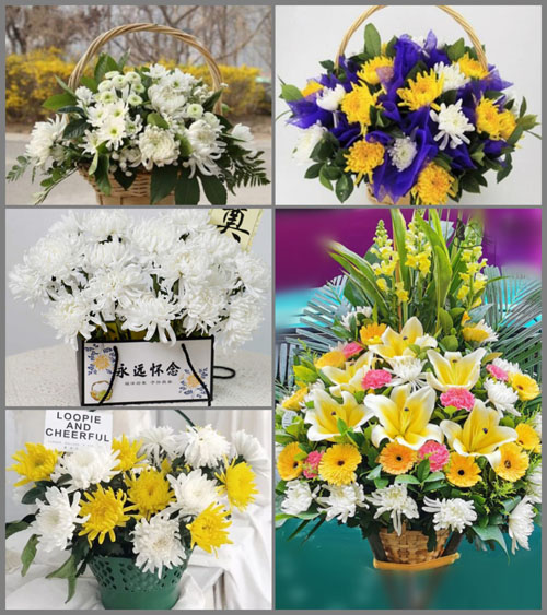 福建莆田秀屿区笏石镇东华村白事提篮配送